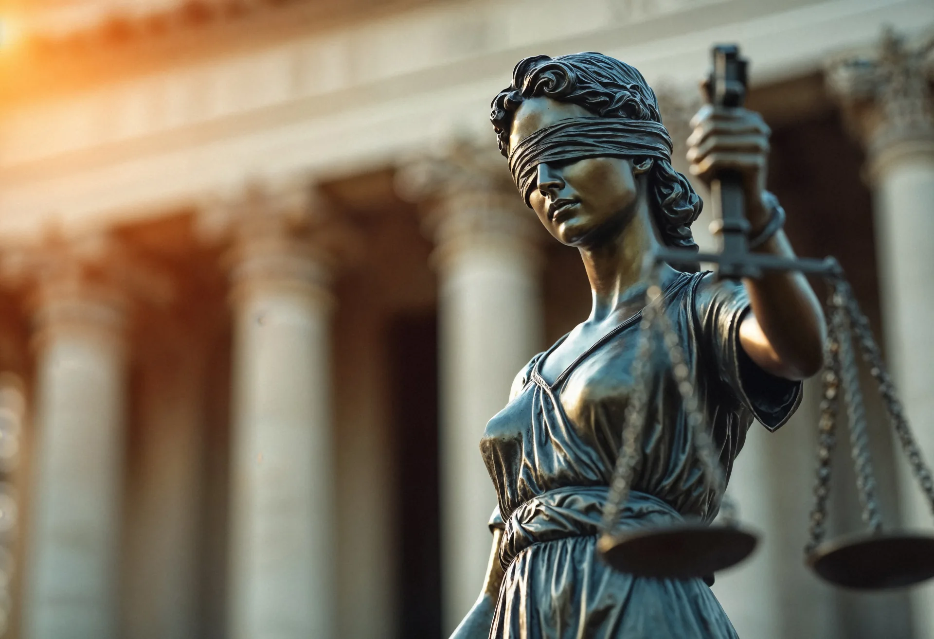 Símbolo da Justiça — Pereira e Medeiros Advocacia